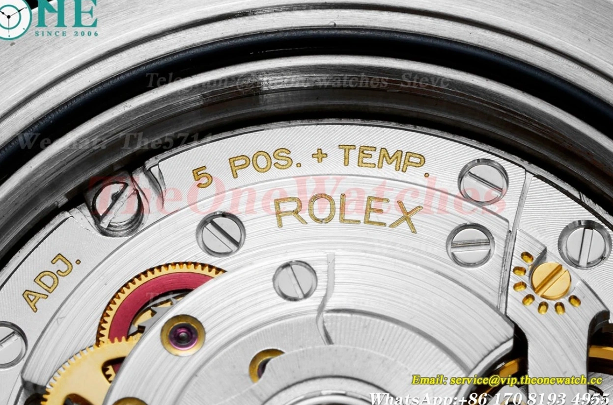 126622 CSF SS Yacht-Master SS 40mm Blue Dot VR3235 0310